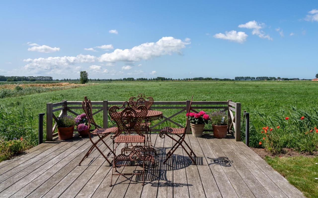 B&B De Hemelse Polder Sint-Laureins Exteriör bild