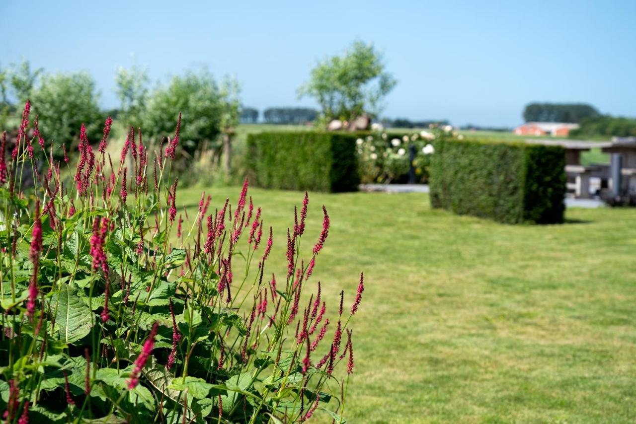 B&B De Hemelse Polder Sint-Laureins Exteriör bild